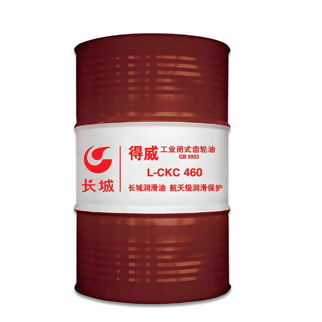 贵德长城得威工业闭式齿轮油CKC